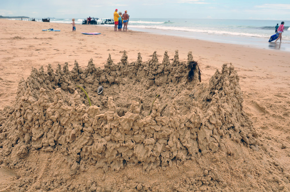 Giant Sandcastle
