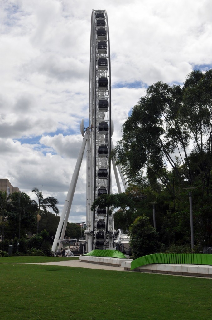 Ferris Wheel at Southbank